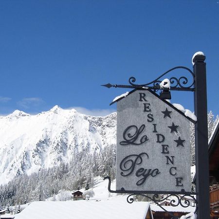 Residence Lo Peyo Champoluc Eksteriør billede