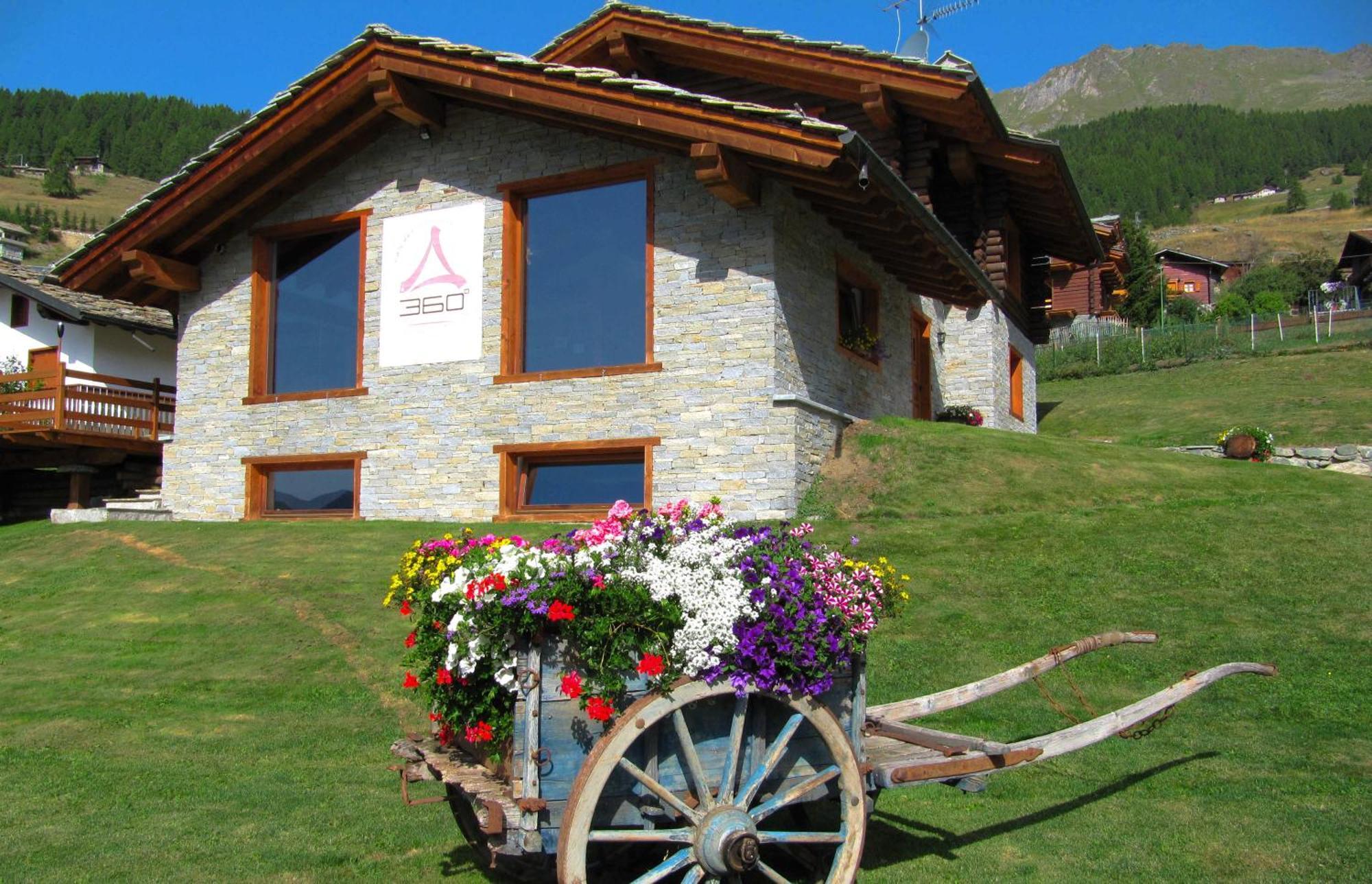 Residence Lo Peyo Champoluc Eksteriør billede